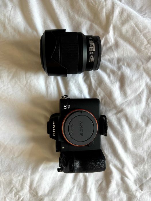 Sony alpha 7 iii + 28-70mm f/3.5-5.6. Garantia e seguro de 2 anos!