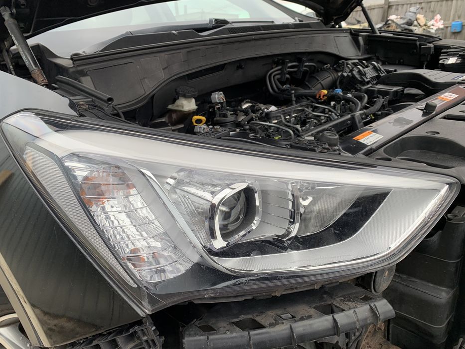 Передні Фари Hyunday Santa fe, Хюндай Санта фе 3 до рестайл