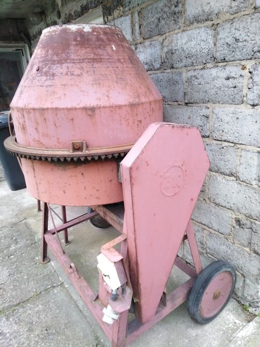 Betoniarka 250 L, 380 V