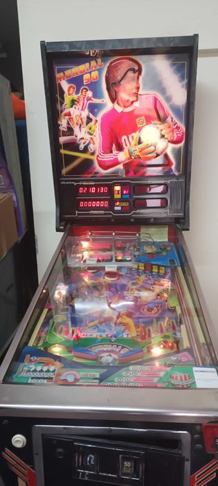 Maquina Flipper Mundial 90