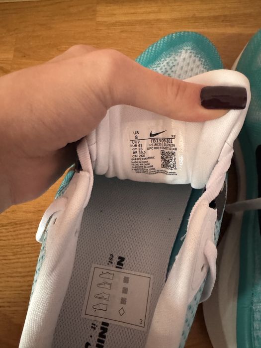 Кросівки чоловічі Nike Air Zoom Vomero 17 Turquoise