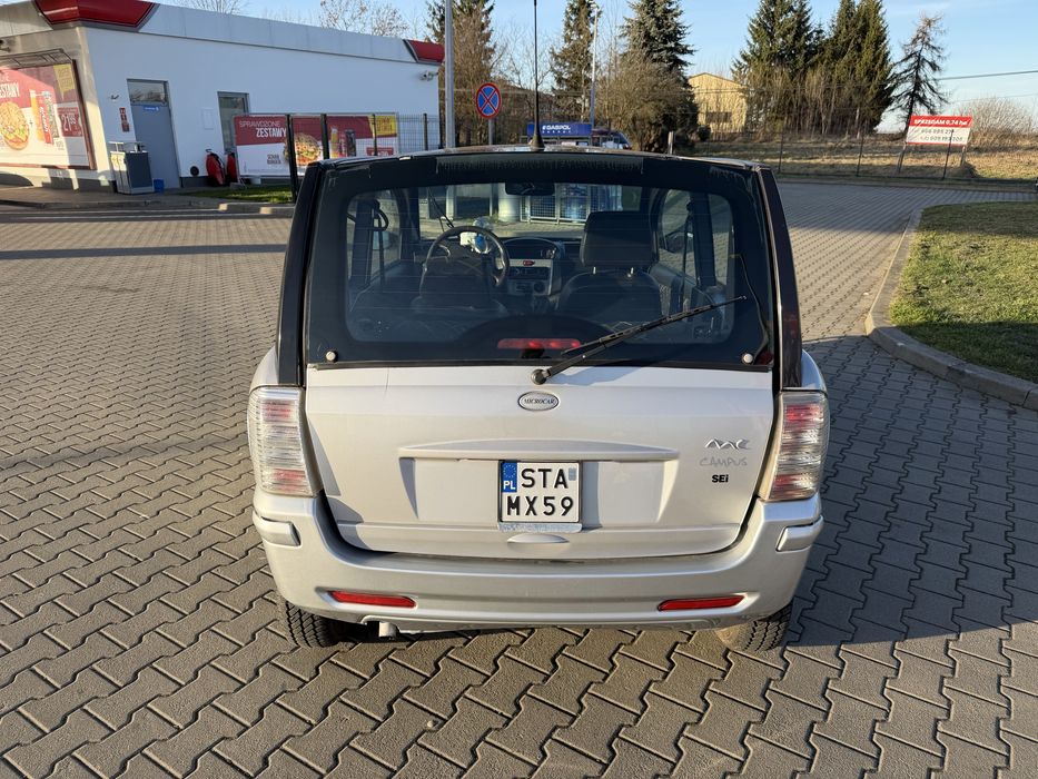 Microcar Mc2 * Maxi * benzyna * 4 osobowy * 2011* Aixam  L6e * L7e