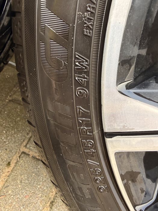 Kola felgi volkswagen  SINGAPORE opony oryginal 5x112 17 cali