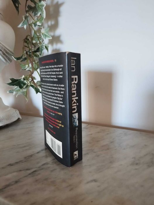 Livro "Resurrection Men" Ian Rankin