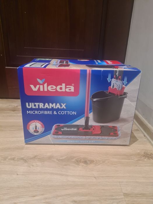 Vilesa ultramax kompletny zestaw do mycia podłóg