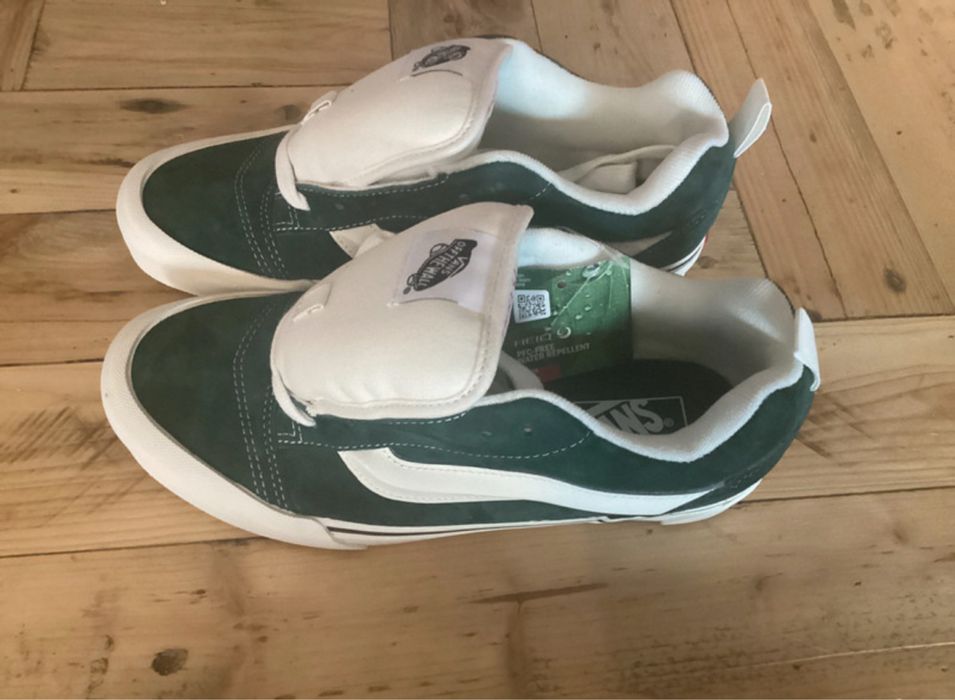 Оригінал Vans knu school 43 зелені