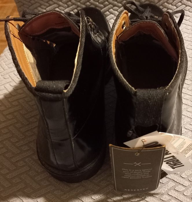 Buty za kostkę męskie z Reserved roz.43