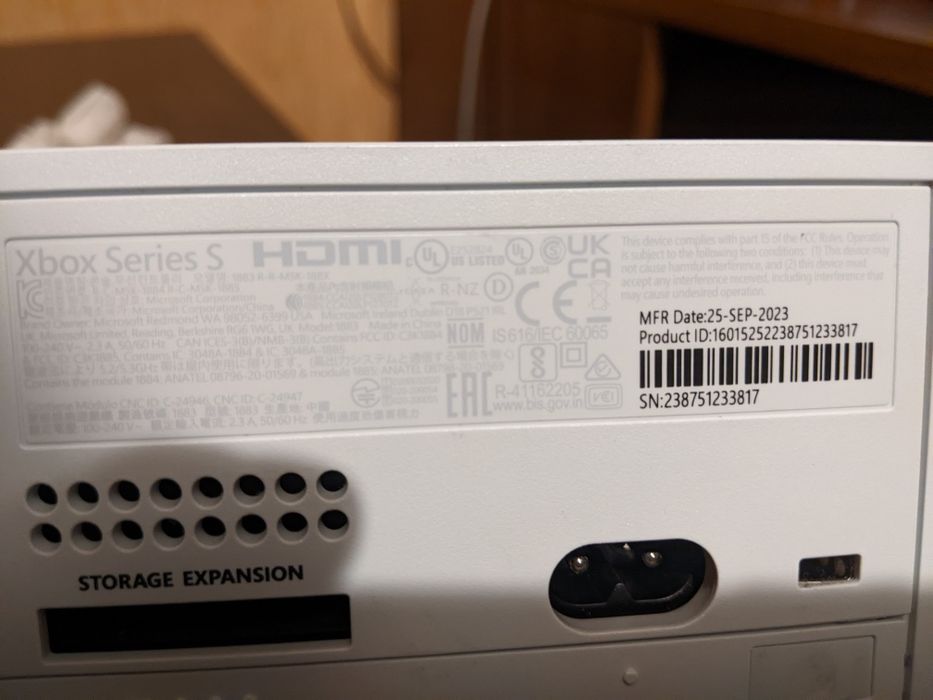 Xbox Series s 512gb