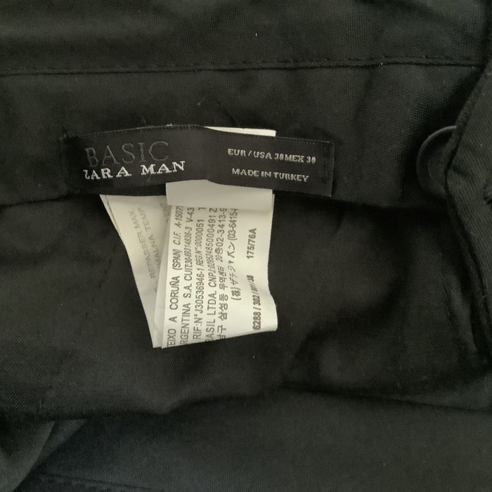 Fato Zara utilizado uma so vez