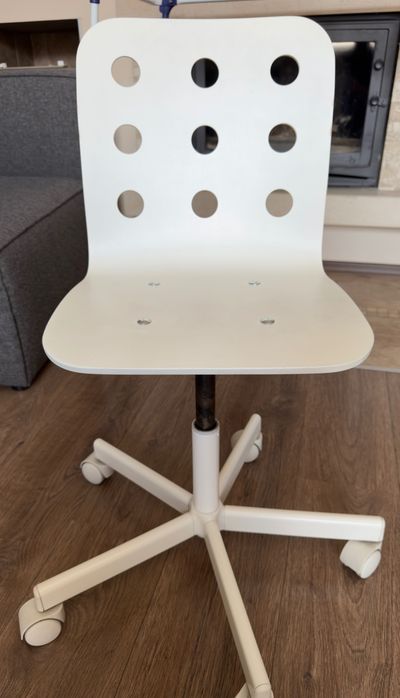 Krzesło biurkowe dla dzieci Ikea Jules