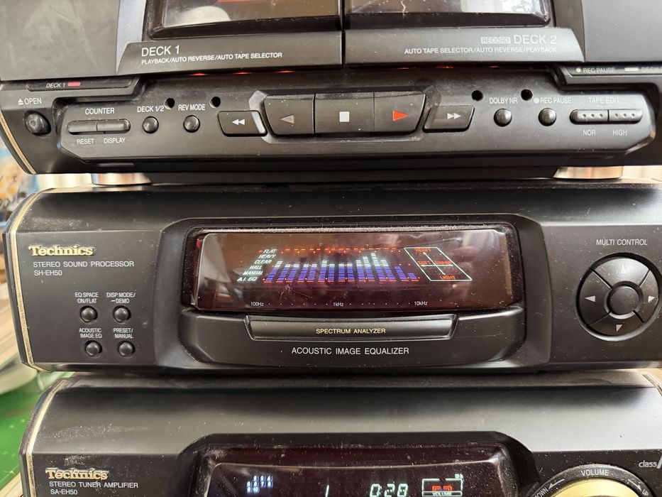 Wieża Technics SA-EH50 4 elementy