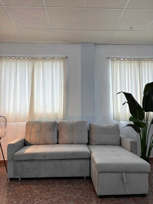 PREÇOS INCRIVEIS SOFA CAMA COM BAU  NOVO ENVIO GRATITO PAGA NA ENTREGA