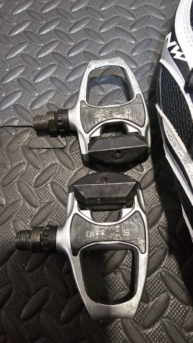 Nortwave Carbon + Shimano PD-R540