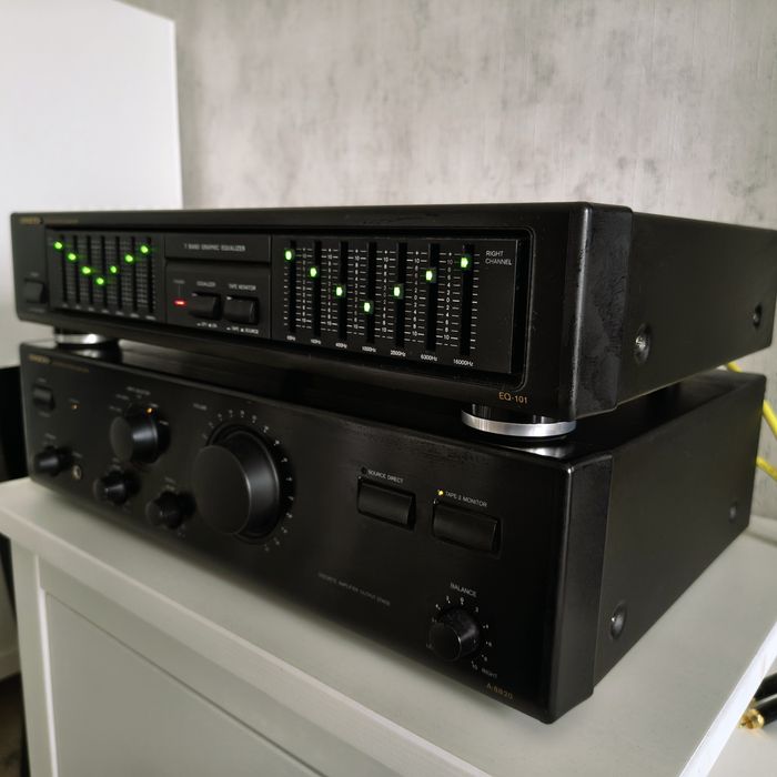 Onkyo - wzmacniacz a-8820 + korektor EQ-101