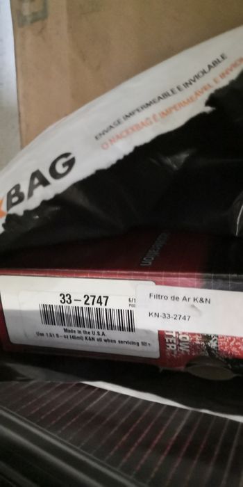 Filtro K&N 33-2747