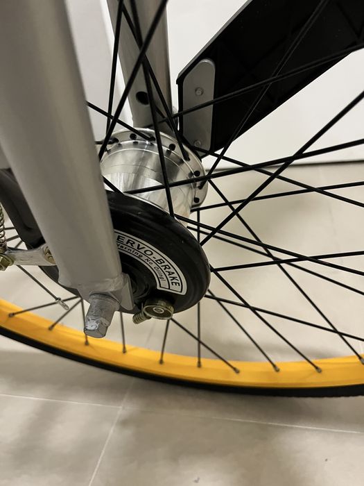 Bicicleta com cesto