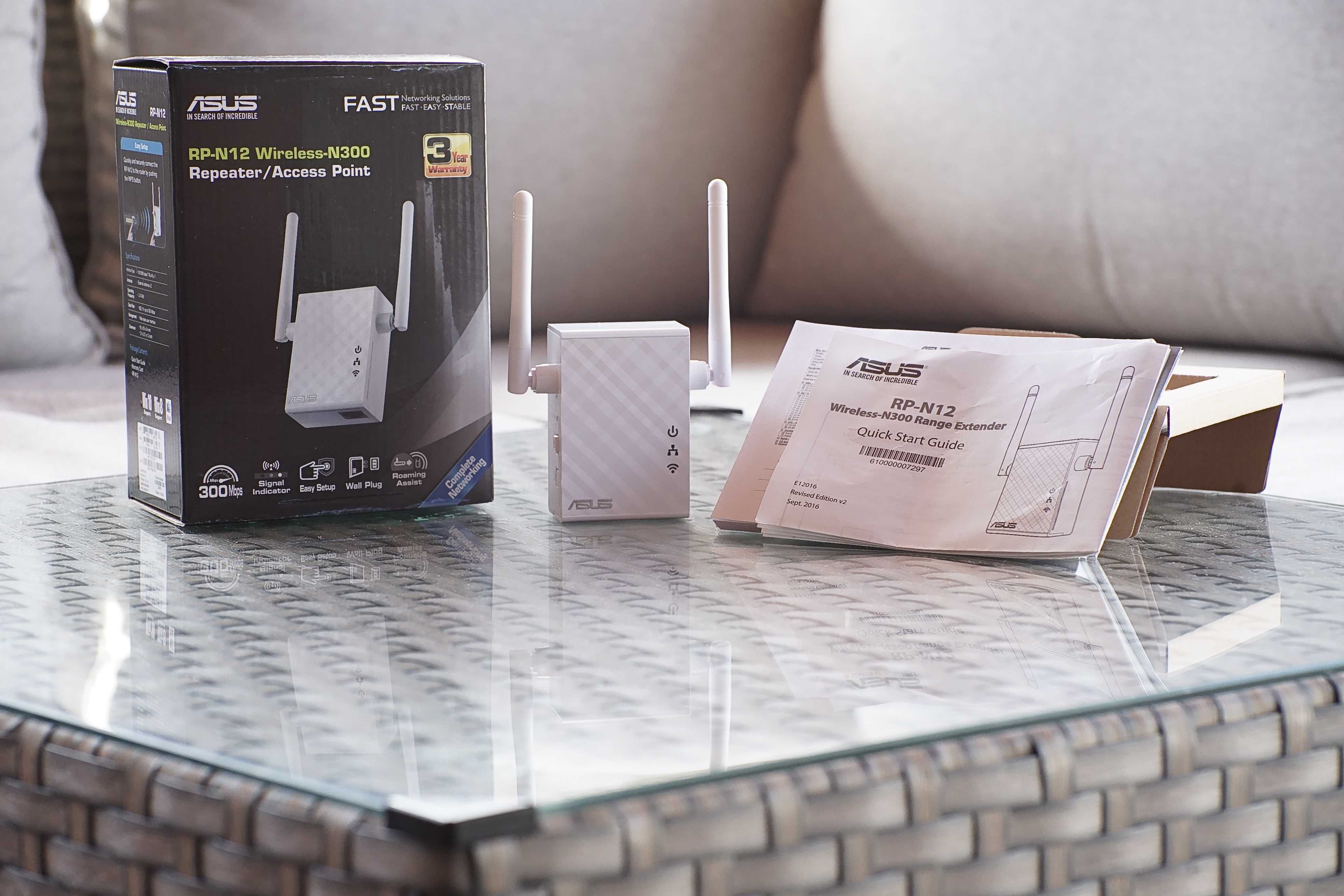 Repetidor wifi asus rp n12 hotsell