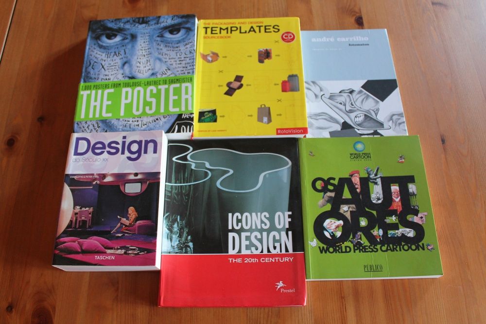 Biblioteca Arte.Design.Arquitectura.Caricatura.Ilustração