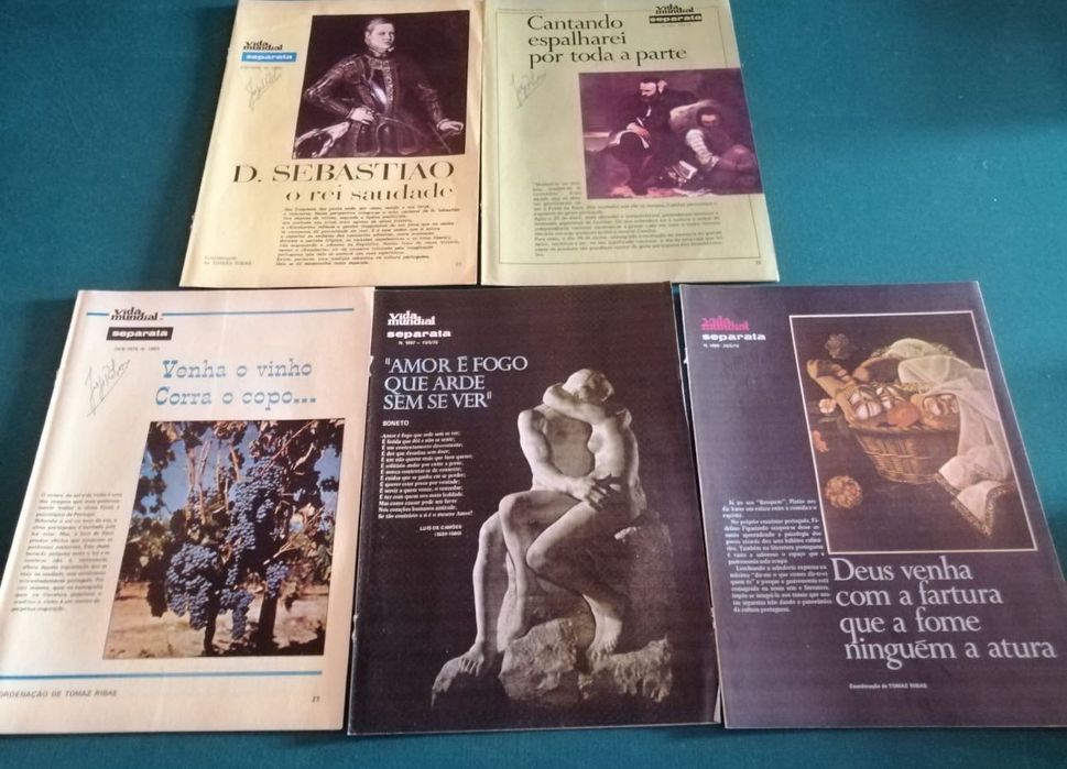 Separata “Vida Mundial”