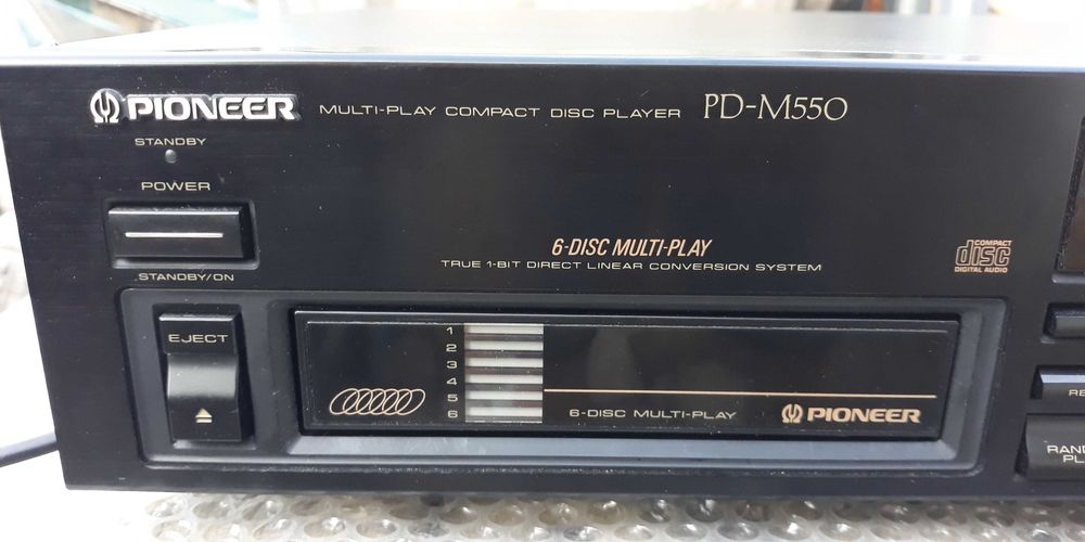 PIONEER PD-M550 проигрыватель компакт дисков картридж на 6 cd\ c Германии