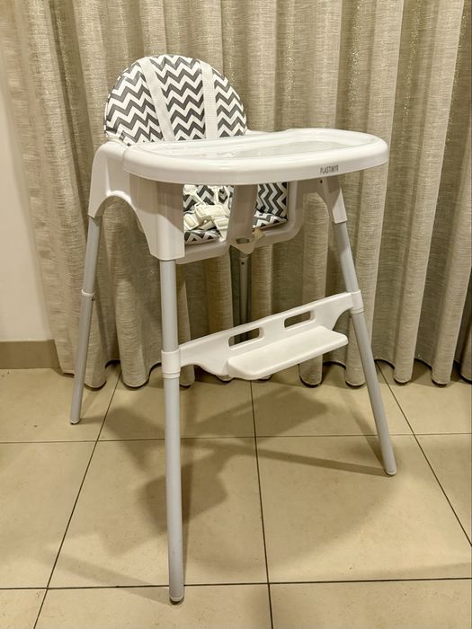 Cadeira de papa para bebé Plastimyr branco