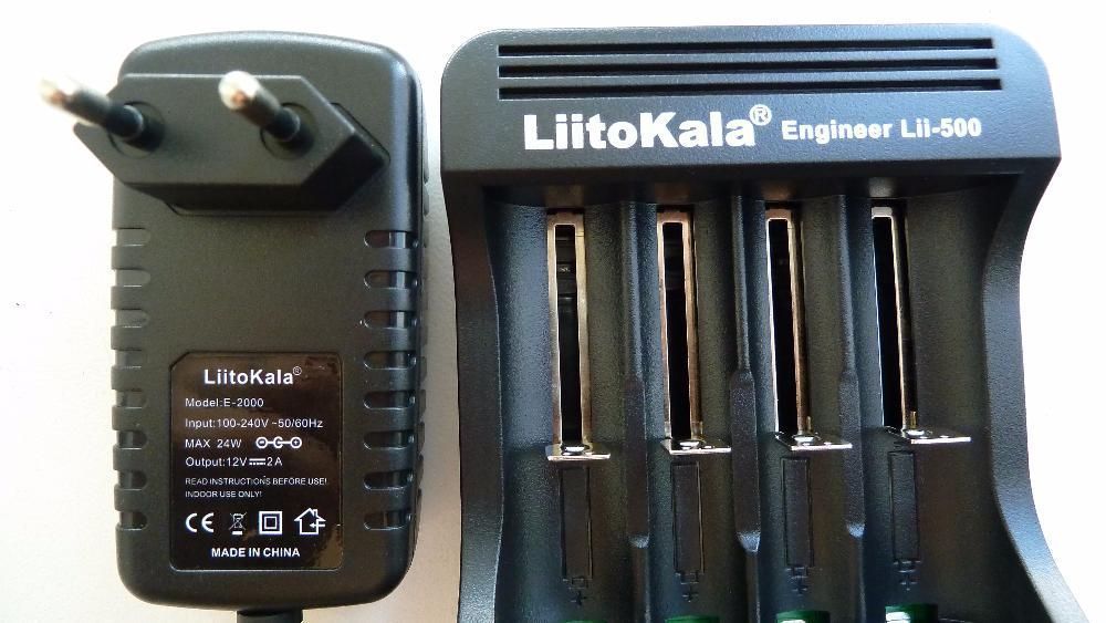 Liitokala lii500 + блок питания. Новые!+автоадаптер от 600-ой версии.