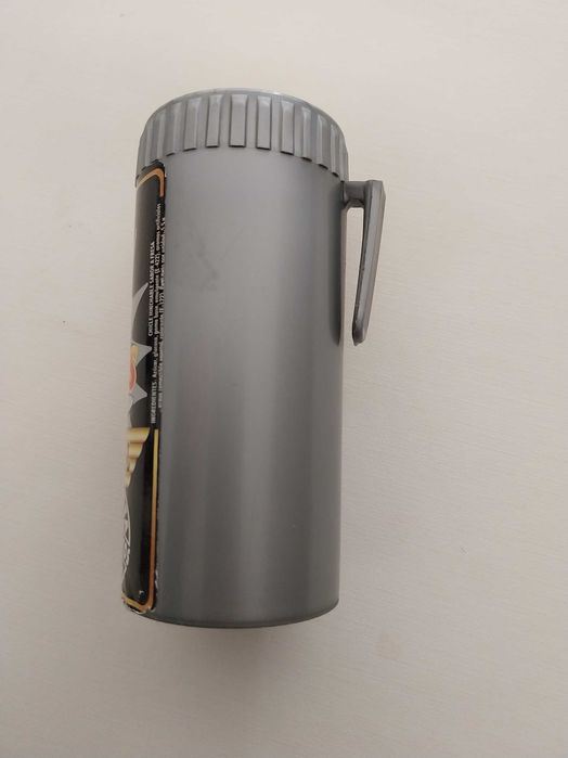 Porta Tazos Matutano Cinza Edição Limitada