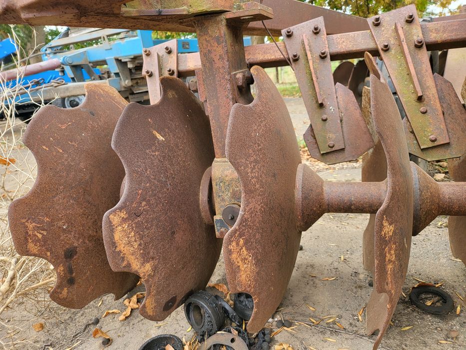 Борона дискова БДТ-3, НОВА РОМАШКА, капремонт, оригінальна, Апостолово