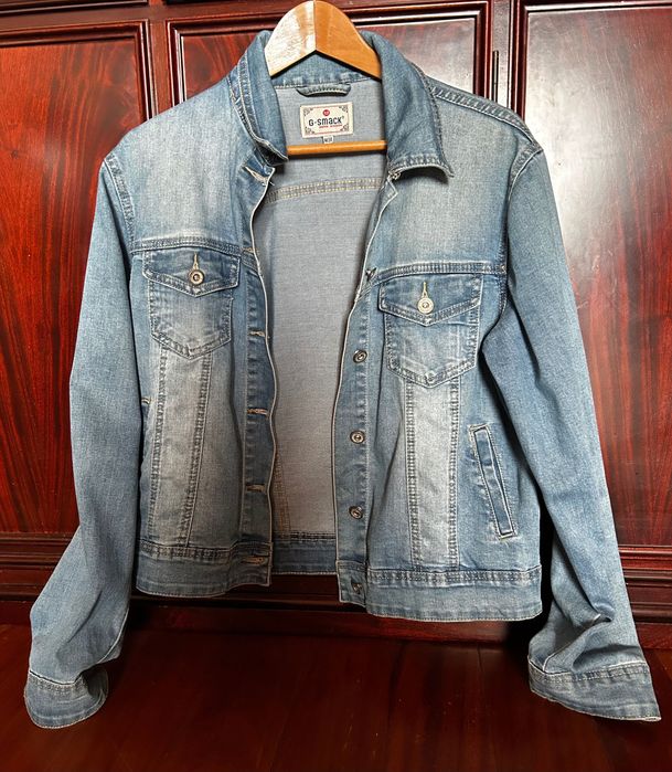 Casaco de ganga como novo