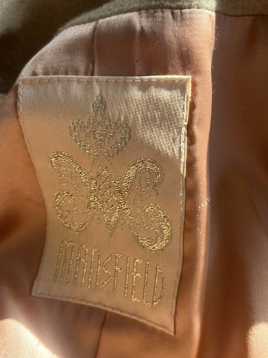 Wełniany wool wełna płaszcz trencz narzuta rozmiar L 40