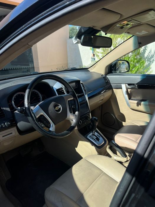 Chevrolet Captiva 4wd 7 lugares 150cv