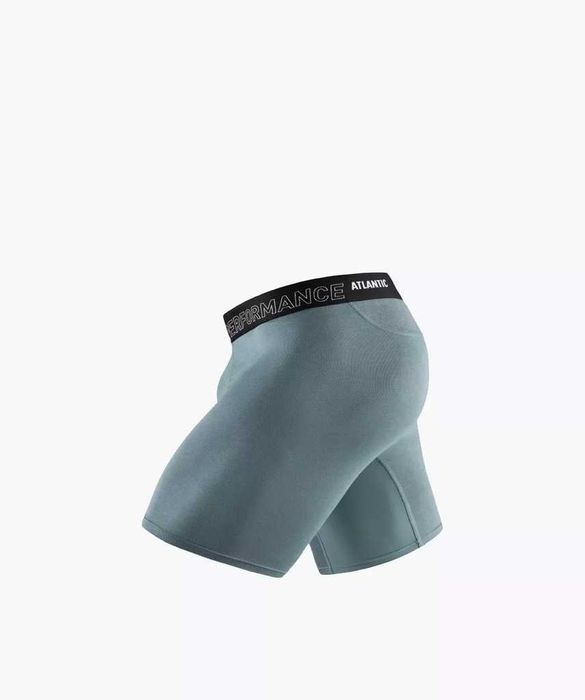 Bokserki Majtki Męskie Bambusowe LONG Performance ATLANTIC rozm. M