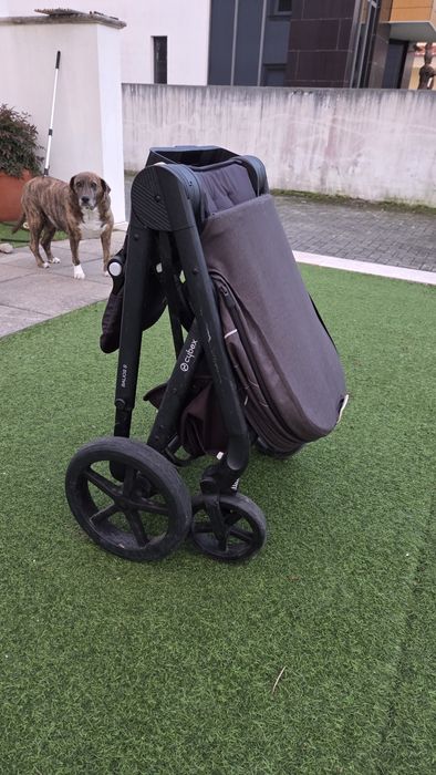Carrinho e Ovo Cybex
