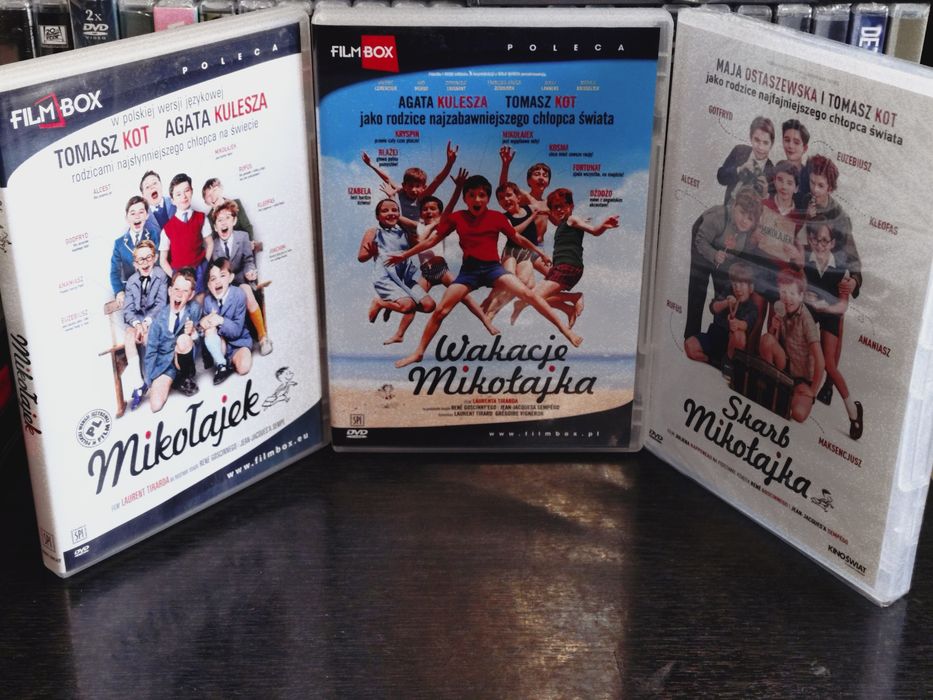 Mikołajek 1-3 kolekcja DVD