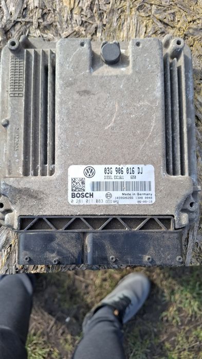 Блок управления двигателем