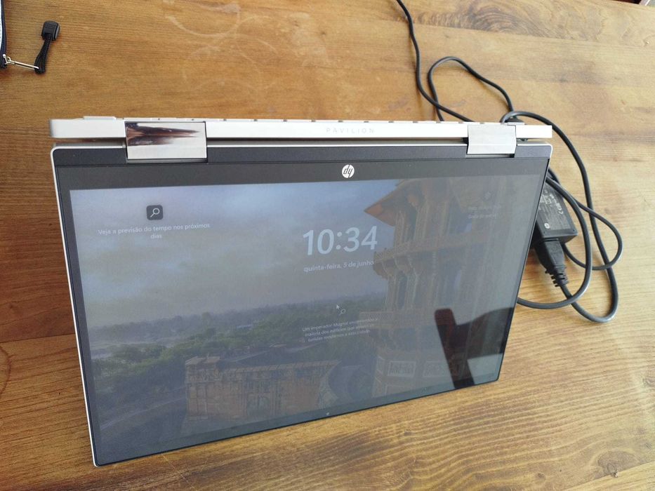 PC HP Pavilion dobrável com pouco uso