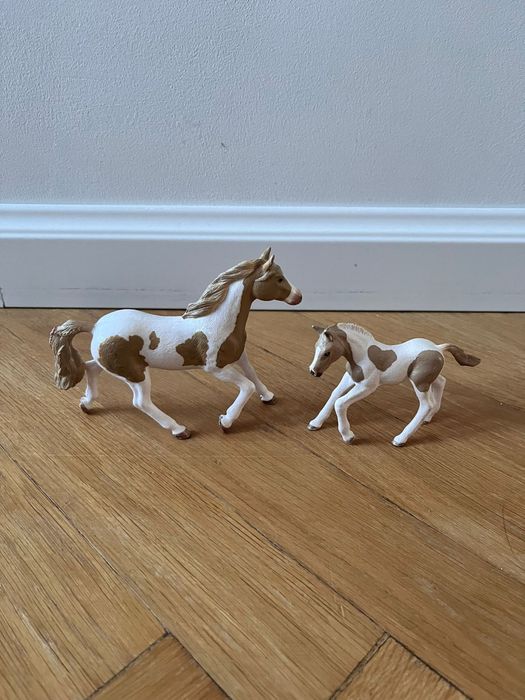 Koniki Schleich oryginalne. Zestaw.