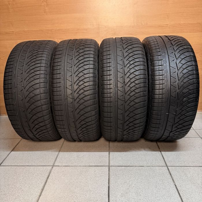 245/45/18 Michelin Pilot Alpin PA4 RunFlat шини зимові 245 45 R18 BMW MERCEDES