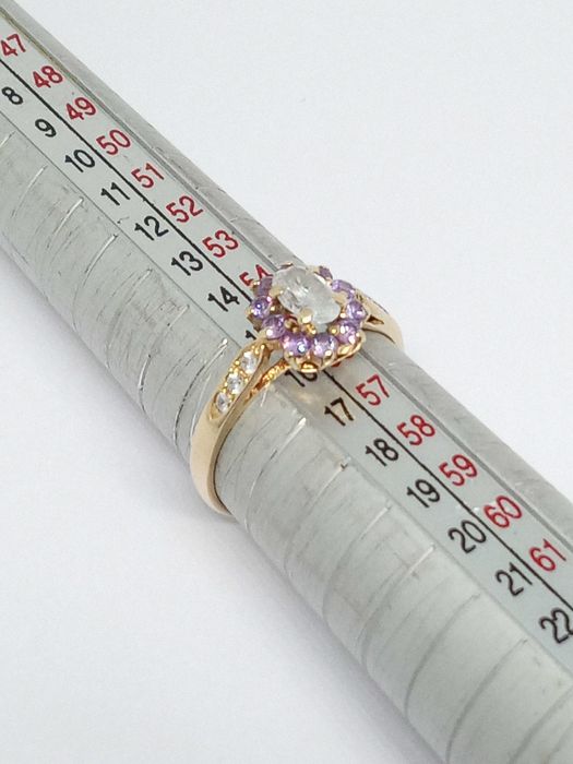 Lombardowski. Złoty pierścionek pr.585 2,48g rozm. 16 DB stan