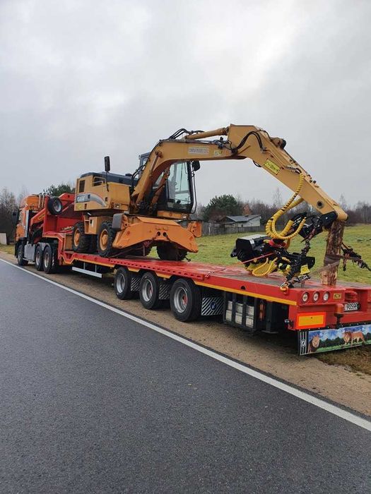 Transport usługi HDS