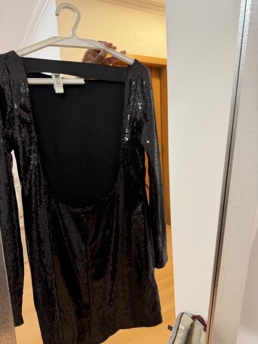 Vestido de festa com Lantejoulas