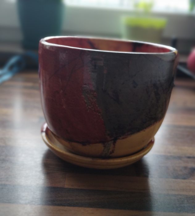 Doniczka ceramiczna