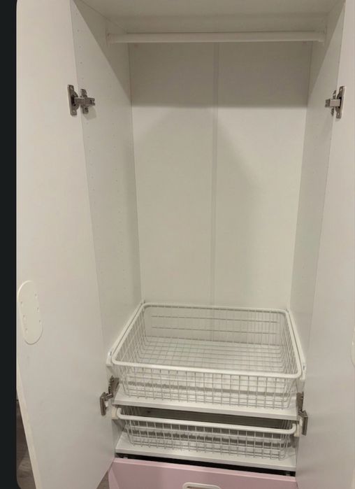Szafa pax ikea do pokoju dziewczynki