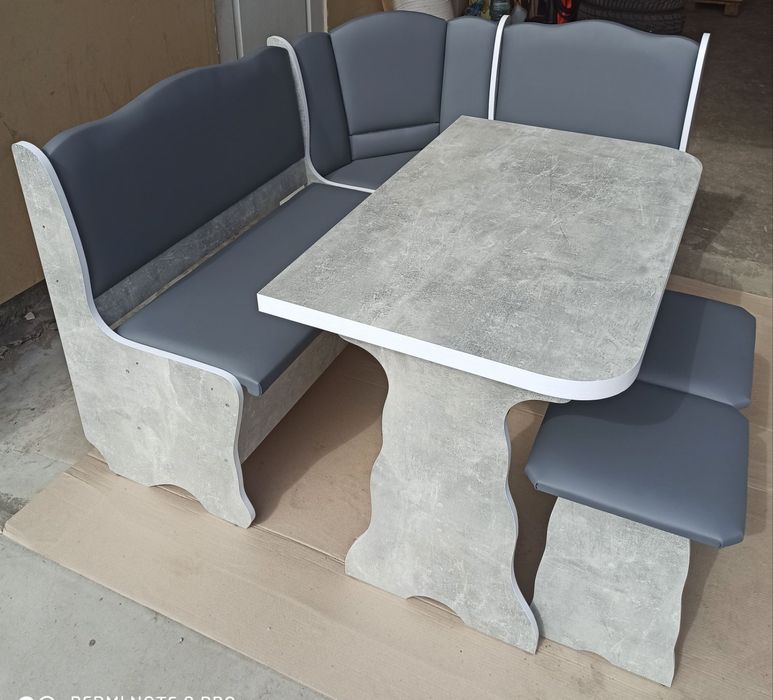 Кухонний куточок ( куточок+ стіл+ 2 табуретки)\ Уголок кухонний\ куток