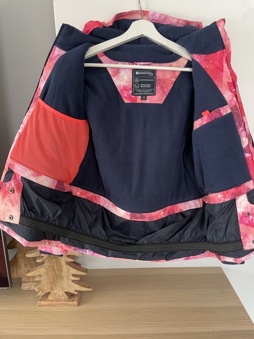 Kurtka zimowa narciarska  Mountain  Warehouse snow  11/12 lat