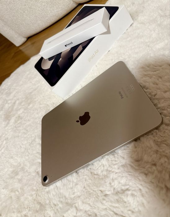 Apple Ipad Air 5 generacji + Apple Pencil 2 generacji