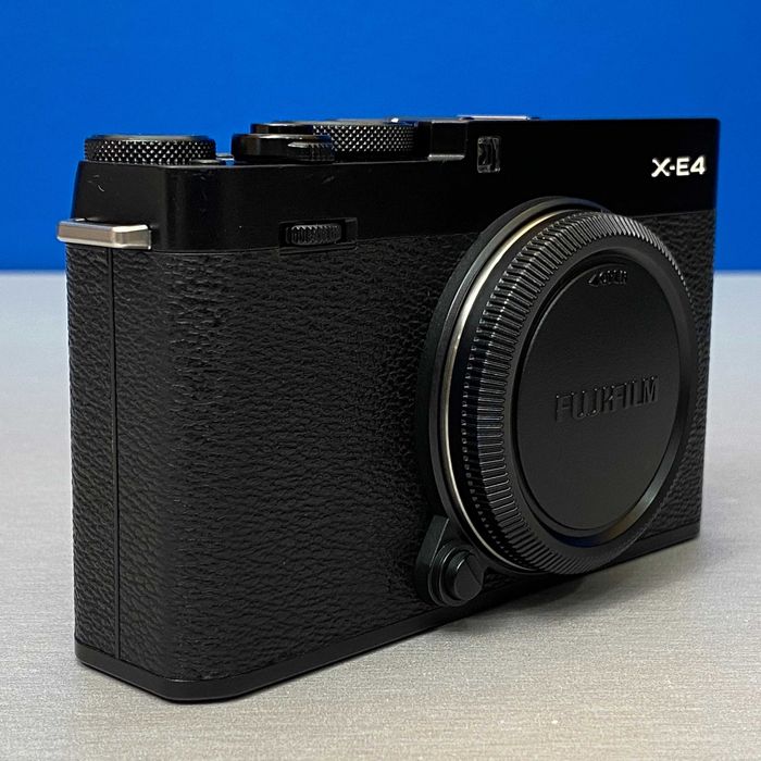 Fujifilm X-E4 (Corpo) - 26.1MP