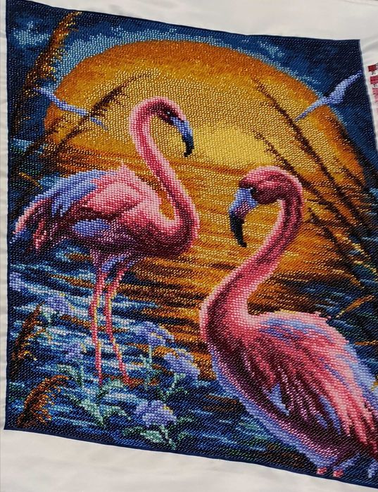 Картини та ікони вишиті бісером