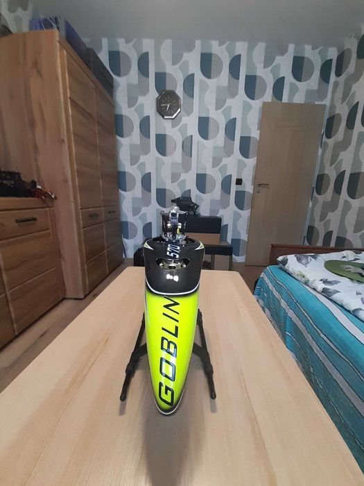 Sprzedaż helikoptera rc.