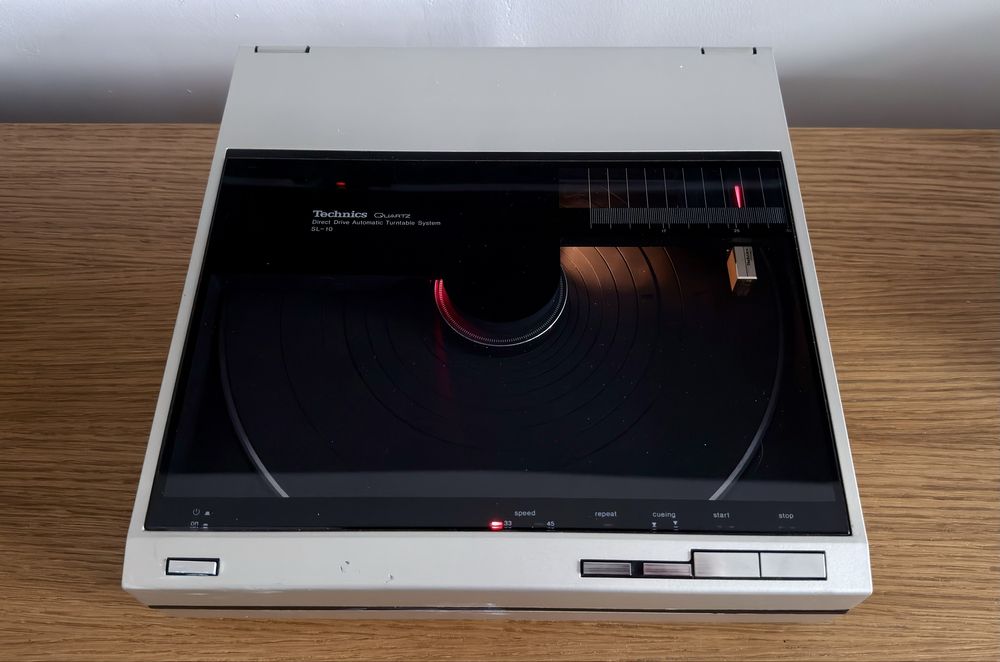 Technics Sl-10 USZKODZONY